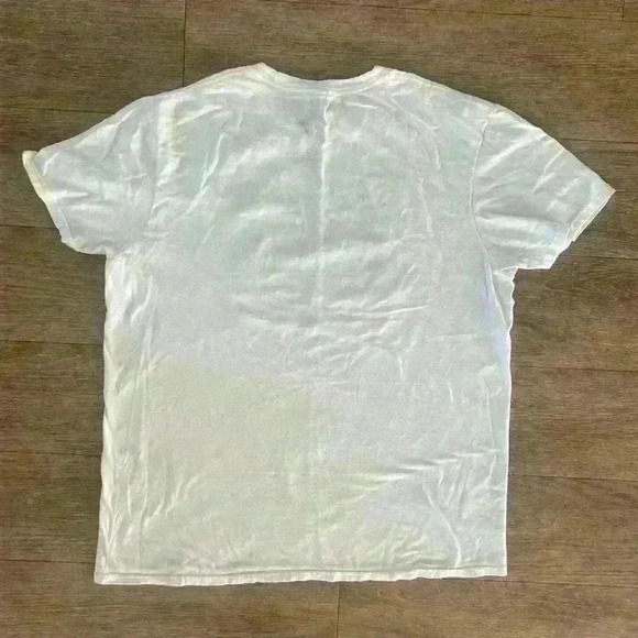 SPACE JAM A NEW LEGACY LeBron James Mens  White T-shirt Size L - Picture 3 of 3